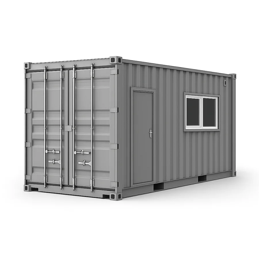 Container desmontável escritório de obra