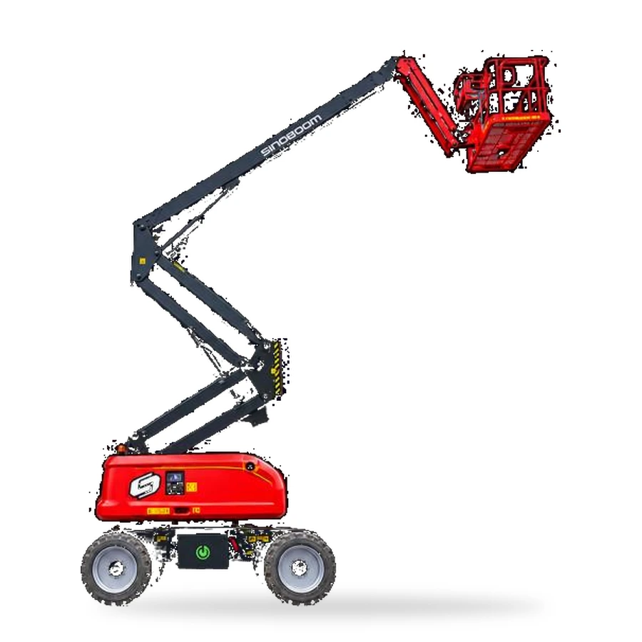 Plataforma elevatória articulada